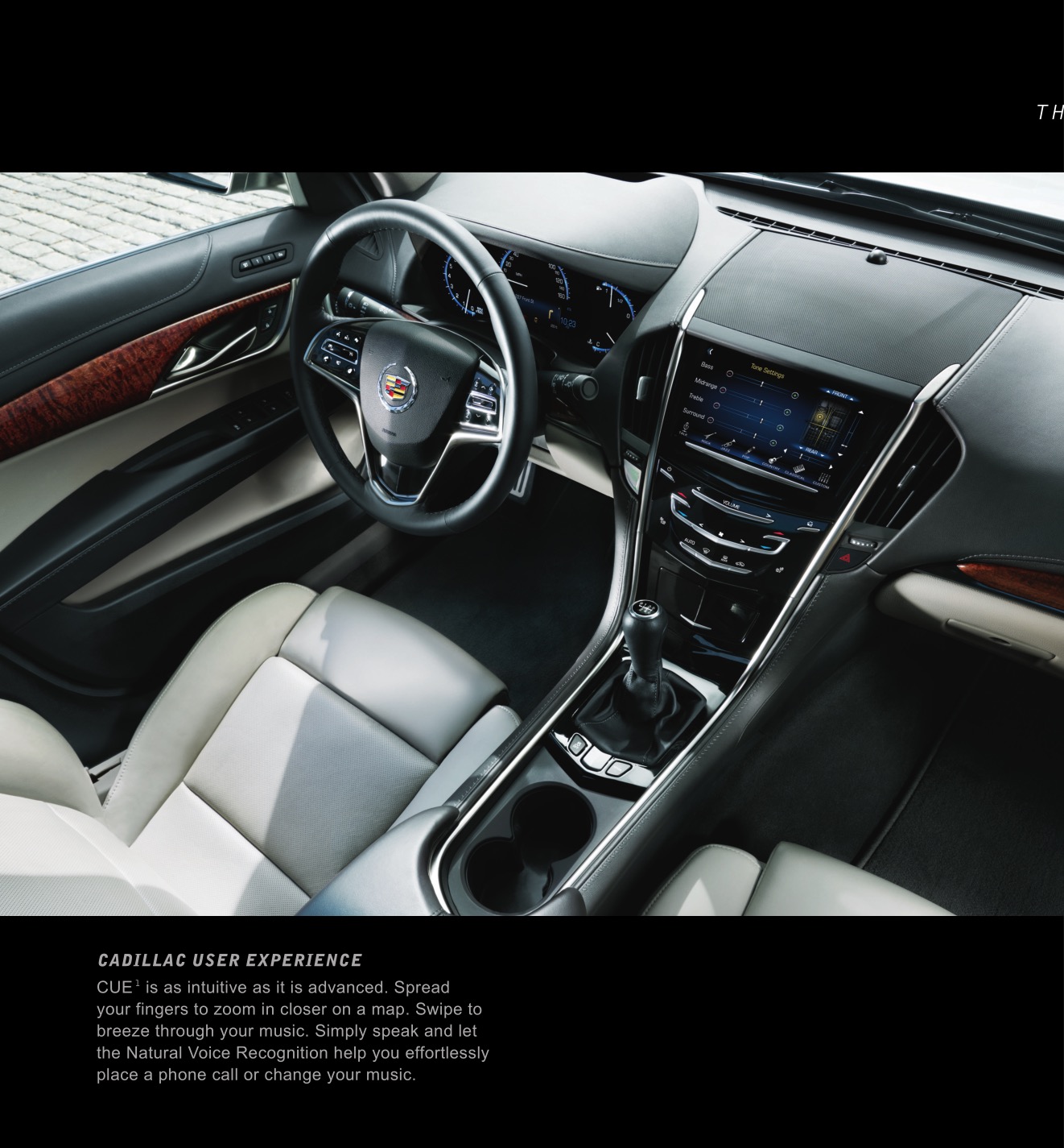 2013 Cadillac ATS Brochure Page 2